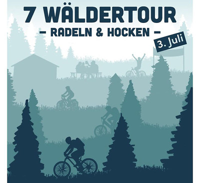 Foto zu dem Text "7-Wälder-Tour: Radeln und Hocken"