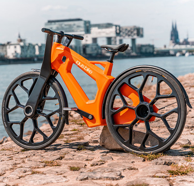 Foto zu dem Text "Igus: Weltweit erstes Stadtrad aus recyceltem Kunststoff"