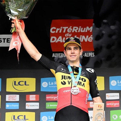 Foto zu dem Text "Van Aert bei Dauphiné-Auftakt schneller als Hayter"