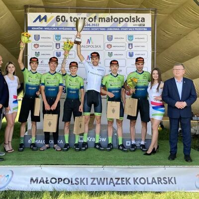 Foto zu dem Text "Rapp gewinnt Tour of Malopolska nach starker Teamleistung"