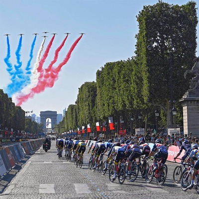 Foto zu dem Text "Endet die Tour 2024 wegen den Olympischen Spielen in Nizza? "
