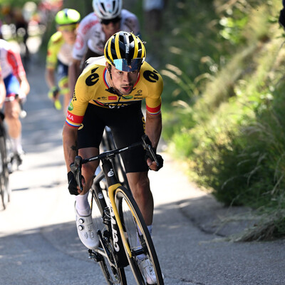Foto zu dem Text "Das Knie hält! Roglic bereit für die Tour de France"