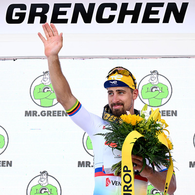 Foto zu dem Text "Sagan beendet seine Sieglosserie mit einem starken Sprint"