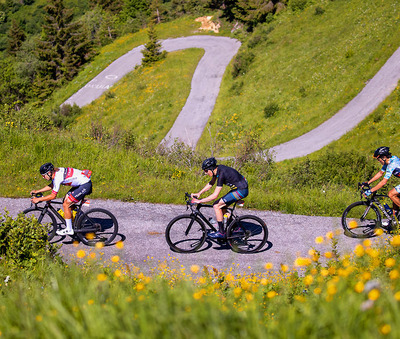 Foto zu dem Text "Dolomiten-Radrundfahrt: Ex-Profi Max Kuen holt Triple "