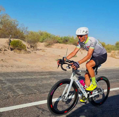 Foto zu dem Text "Race Across America: Ein Professor in der Wüste"