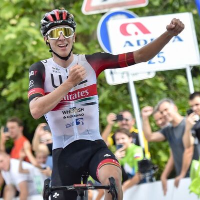 Foto zu dem Text "Tour of Slovenia: Pogacar in der Heimat mit einem Doppelschlag"