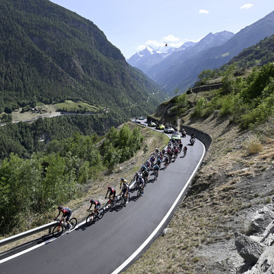 Foto zu dem Text "86. Tour de Suisse mit je zwei Zeitfahren und Bergankünften"