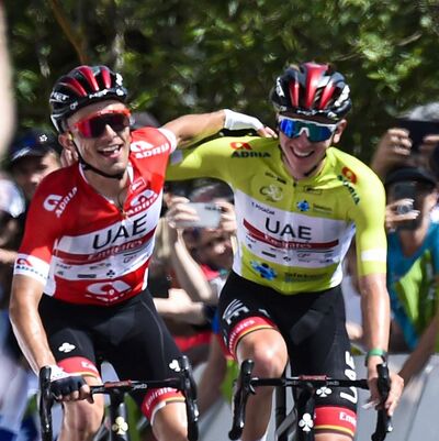 Foto zu dem Text "Tour of Slovenia: Pogacar überlässt Majka erneut den Etappensieg"