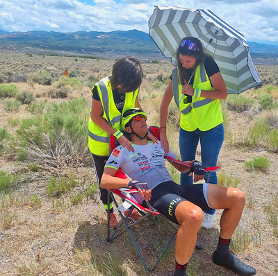 Foto zu dem Text "Race Across America: “Hälfte geschafft - Zeit für Party!“"