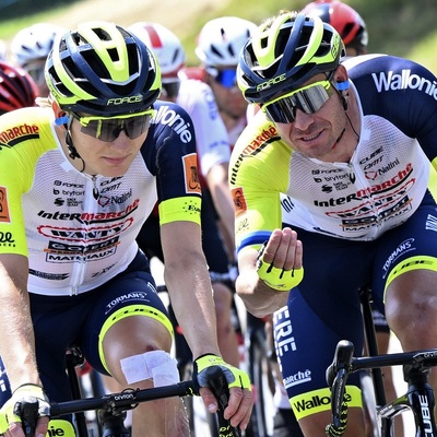 Intermarché con Zimmermann, TotalEnergies con Sagan Intermarché con Zimmermann, TotalEnergies con Sagan