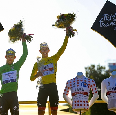Foto zu dem Text "Die Trikots und Wertungen der 109. Tour de France"
