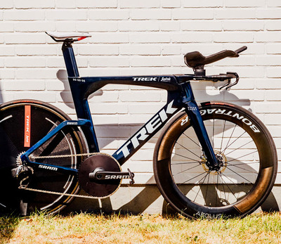 Foto zu dem Text "Mads Pedersens Trek Speed Concept TT"