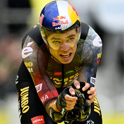 Foto zu dem Text "“Van Aert wird sich am Samstag das Gelbe Trikot holen“"