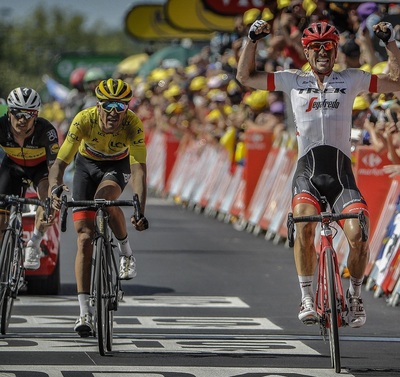 Foto zu dem Text "Ausgerechnet in Roubaix platzte Degenkolbs Tour-Knoten"