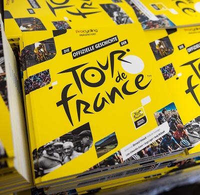 Foto zu dem Text "Die offizielle Geschichte der Tour de France"