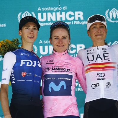 Foto zu dem Text "Giro-Podium auch am Start der Tour de France Femmes"