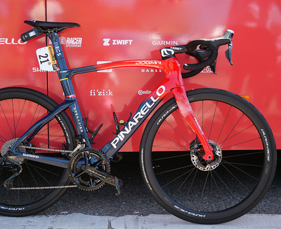 Foto zu dem Text "Geraint Thomas´ Pinarello Dogma F Disc: “Marginal Gain“?"