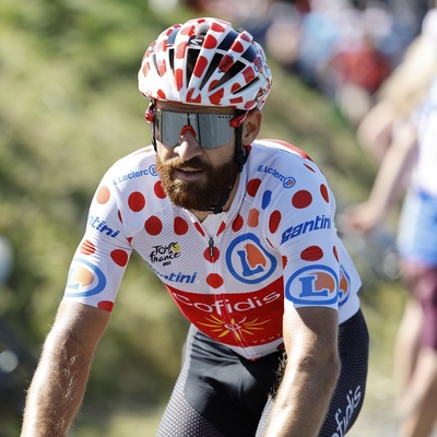 Foto zu dem Text "Geschke: Stressfreier erster Tag als Bergkönig der Tour"