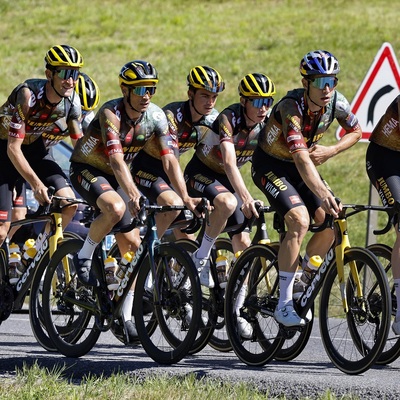 Foto zu dem Text "Lang, steil, hoch: Greift Vingegaard am Col du Granon an?"