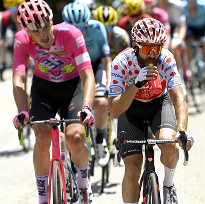 Foto zu dem Text "Geschke ist auch nach den Alpenriesen Bergkönig der Tour"