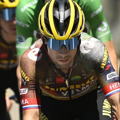 Foto zu dem Text "Zwei Wochen vor Vuelta-Start: Roglic trainiert wieder"