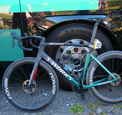 Foto zu dem Text "Nils Politts Specialized S-Works Tarmac SL7: Aus zwei mach eins"