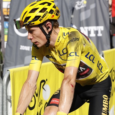 Foto zu dem Text "Entscheidet der Verlust von Roglic und Kruijswijk die Tour?"