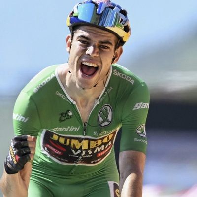 Foto zu dem Text "Alleskönner Van Aert imponiert auch in den Pyrenäen "