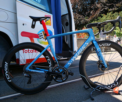 Foto zu dem Text "Peter Sagans Specialized S-Works Tarmac SL7: Wie gewohnt"