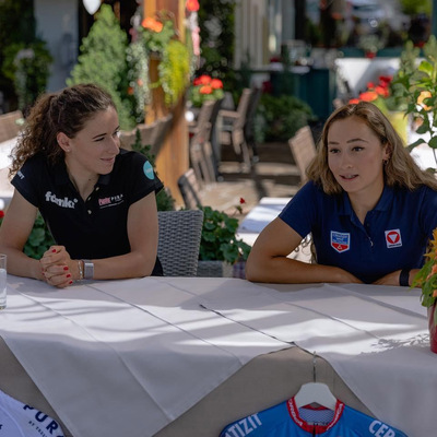 Foto zu dem Text "Österreichischer Sister-Act bei der Tour de France Femmes"