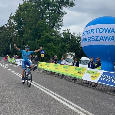 Foto zu dem Text "Nolde holt sich in Polen seinen ersten UCI-Sieg"