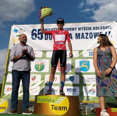 Foto zu dem Text "Mazowsze-Tour: Santic-Wibatech mit Sprinttrikot und Top-Ten-Platz"