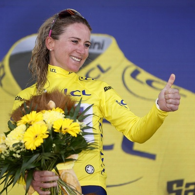 Foto zu dem Text "Giro-Tour-Vuelta-Triple? Van Vleuten Top-Favoritin"