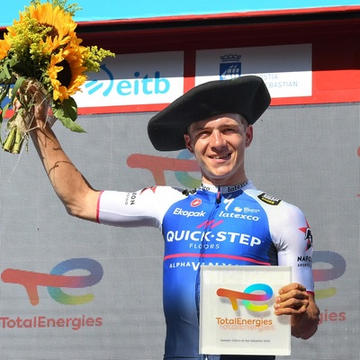 Foto zu dem Text "Evenepoel mit weniger Gewicht und viel Bergtraining zur Vuelta "