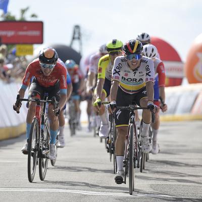 Foto zu dem Text "“Geburtstagskind“ Higuita gewinnt Hügelsprint in Polen"