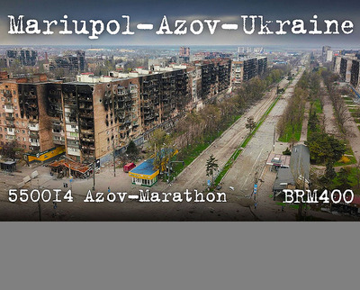 Foto zu dem Text "BRM400-Marathon Mariupol – Asov – Ukraine: “Wir werden gewinnen!“"