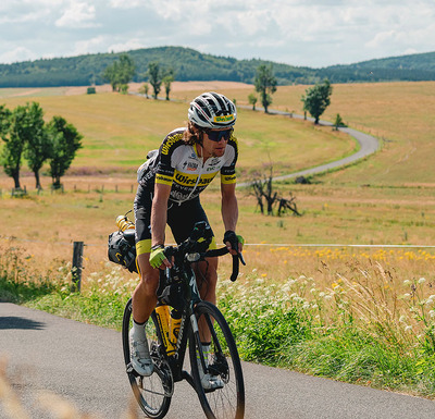 Foto zu dem Text "Transcontinental Race: Strasser geht in  Führung"