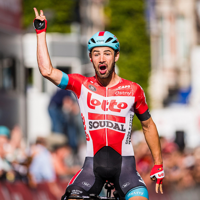 Foto zu dem Text "Campenaerts schlägt Stybar im Sprintduell auf dem WM-Kurs"