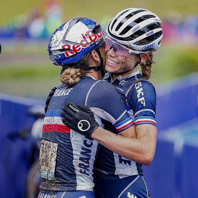 Foto zu dem Text "Lecomte sichert sich EM-Gold vor Ferrand-Prevot"