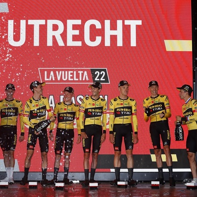 Foto zu dem Text "Highlight-Video des Vuelta-Auftakts in Utrecht"