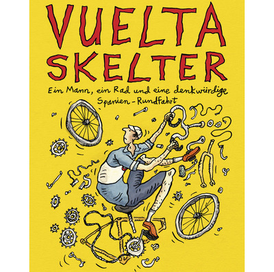 Foto zu dem Text "Tim Moores “Vuelta Skelter“: Auf den Spuren der Vuelta 1941"