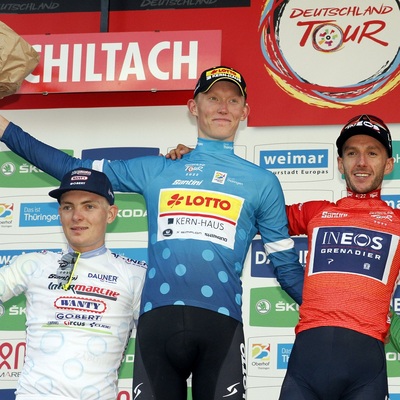 Foto zu dem Text "Adam Yates gewinnt Deutschland Tour, Bilbao die letzte Etappe"