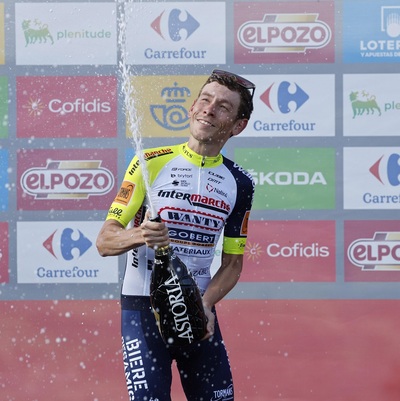 Foto zu dem Text "Highlight-Video der 9. Vuelta-Etappe"
