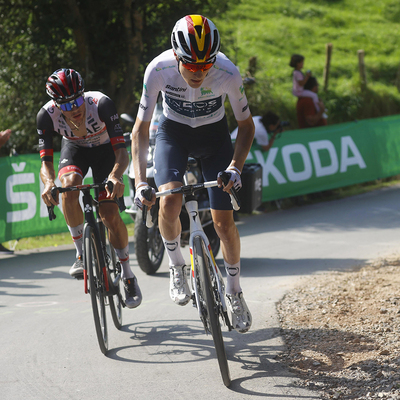Foto zu dem Text "Vuelta-Gesamtvierter Rodriguez zahlte nach Les Praeres Lehrgeld"