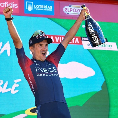 Foto zu dem Text "Highlight-Video der 14. Vuelta-Etappe"