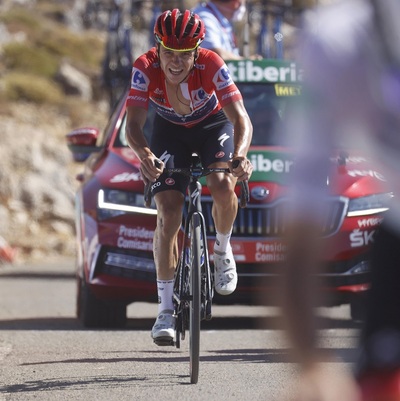 Foto zu dem Text "Wendepunkt bei der Vuelta?"