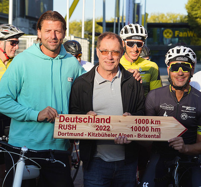 Foto zu dem Text "Deutschland-Rush: Aus dem Stadion - ins Grüne"