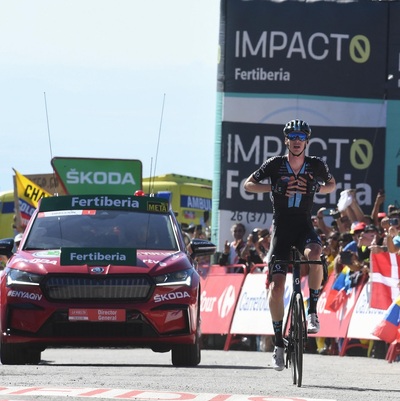 Foto zu dem Text "Highlight-Video der Vuelta-Königsetappe"