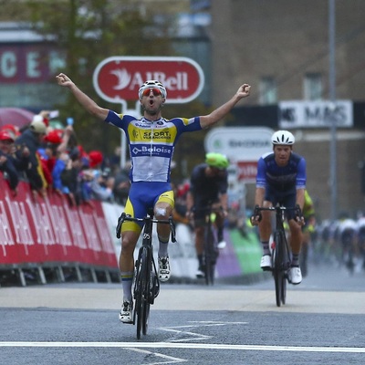 Foto zu dem Text "Tour of Britain: Land unter – Bonneu obenauf"