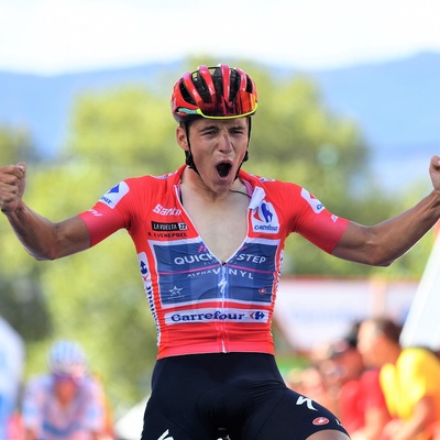 Foto zu dem Text "Highlight-Video der 18. Vuelta-Etappe"